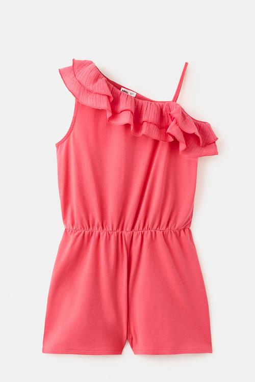 Jumpsuit Leticia - Bright Red