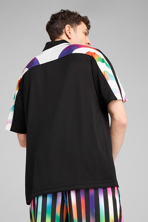 Equal love confederation football jersey - black
