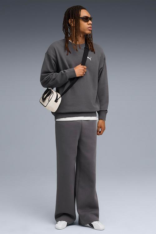 Wardrope ESS Relaxed Crew TR Sweatshirt- Dusky Grey