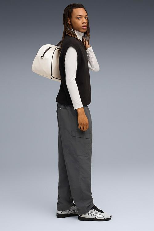 Wardrope ESS Relaxed Cargo Pants WV op D - grey