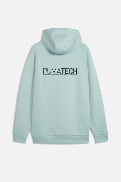 Pumatech Graphic Relaxed Hoodie DK Moder - blue
