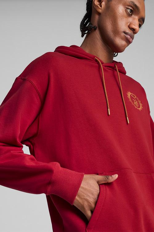 Puma x Harry Potter Relaxed Graphic Hood - red