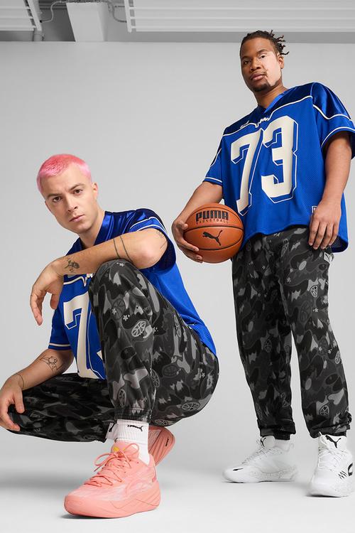 Dress Code Camo Sweatpants - Puma Black