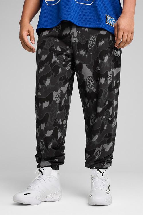 Dress Code Camo Sweatpants - Puma Black