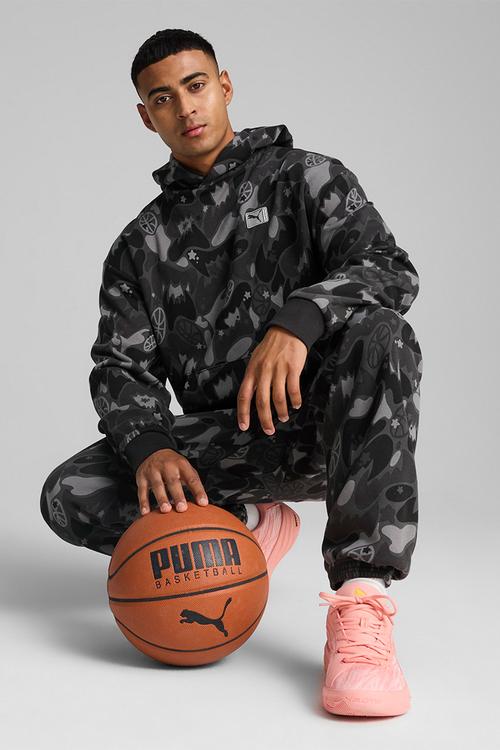 Dress Code Camo Hoodie - Puma Black
