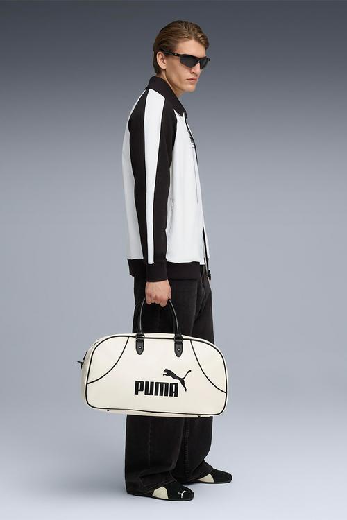 T7 Relaxed Wing Collar Jacquard Track Ja - white & black