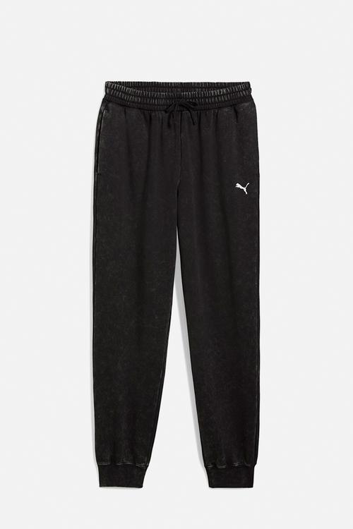 Ess elevated Relaxed Wash Sweatpants FL - black