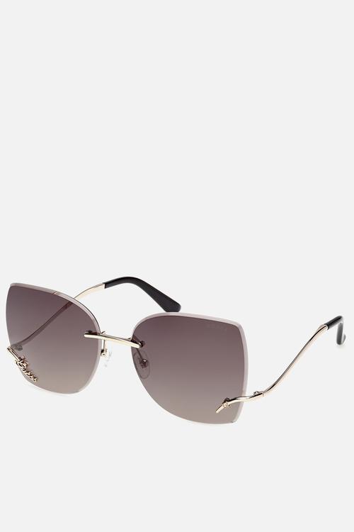Square Shape Sunglasses 60 mm - Gold