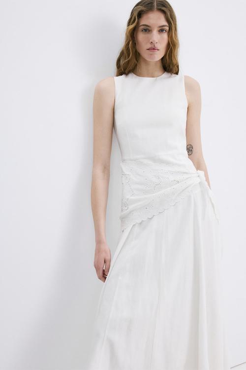 Dress scarf2 - light beige