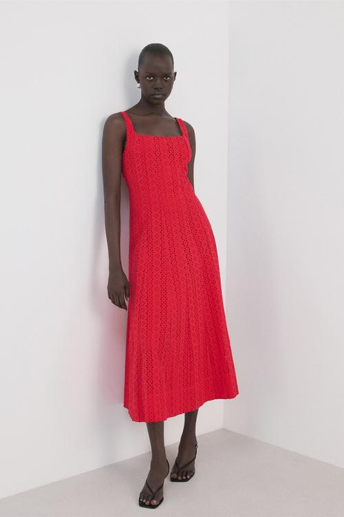 Dress cardio - red