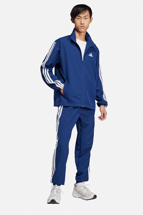 3-Stripe Woven Training Tracksuit Set - Dark Blue