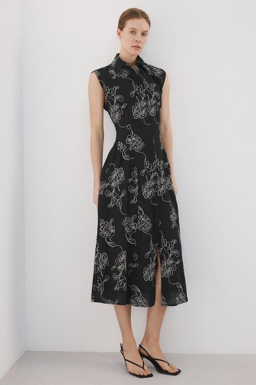Dress catarina - black