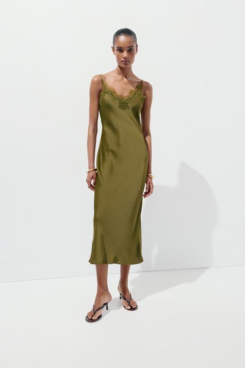 Dress easy - green