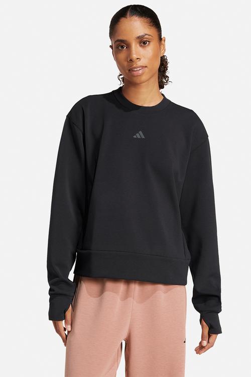 D4T KNIT CREW - black