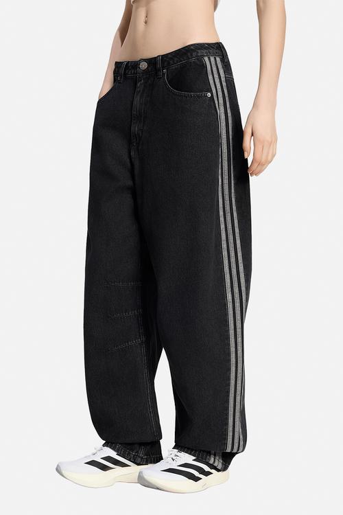Barrel Pnt D - True Black Denim
