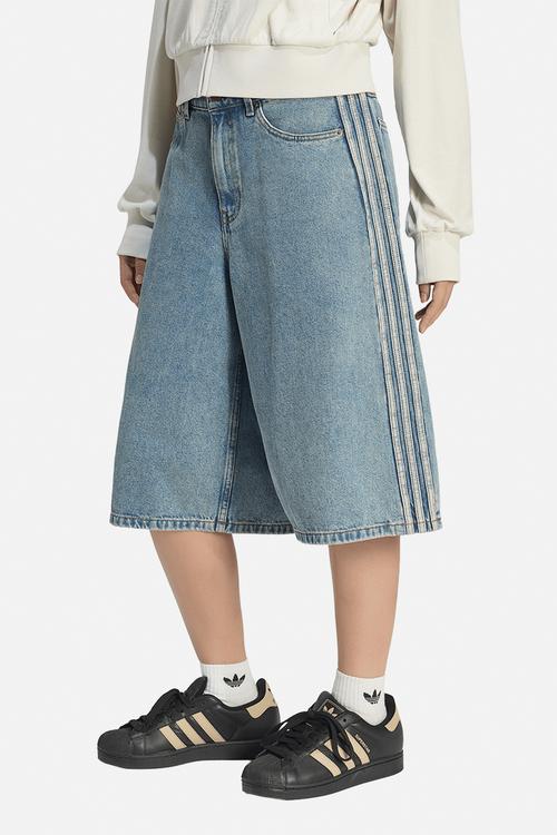 Jorts D - Worn Blue Denim