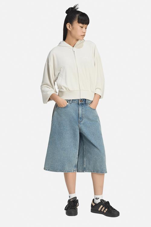 Jorts D - Worn Blue Denim