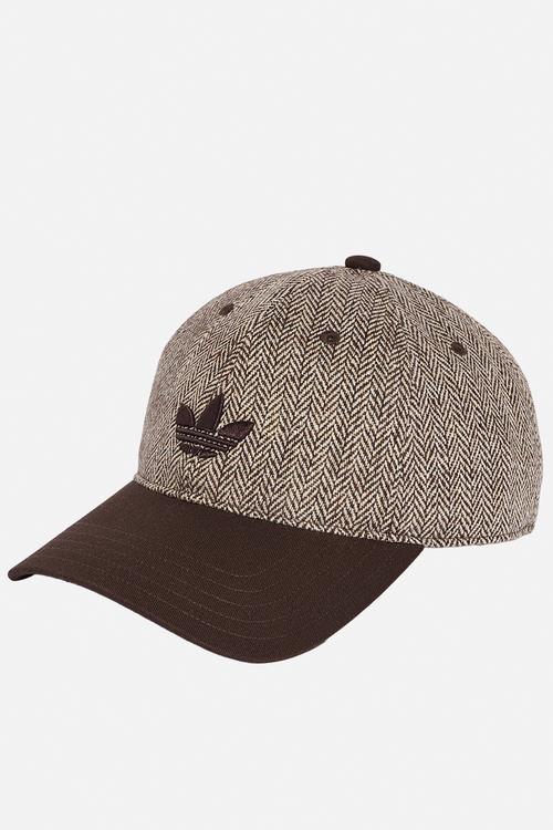 Tweed Cap - Aurora Coffee/Clear Brown