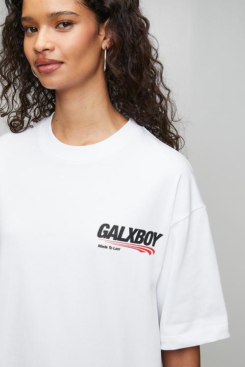 CALL ME MINI T-SHIRT - WHITE