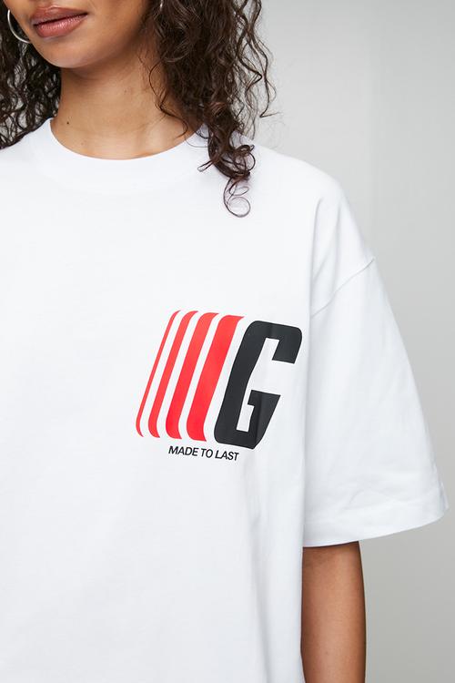 GO T-SHIRT - WHITE