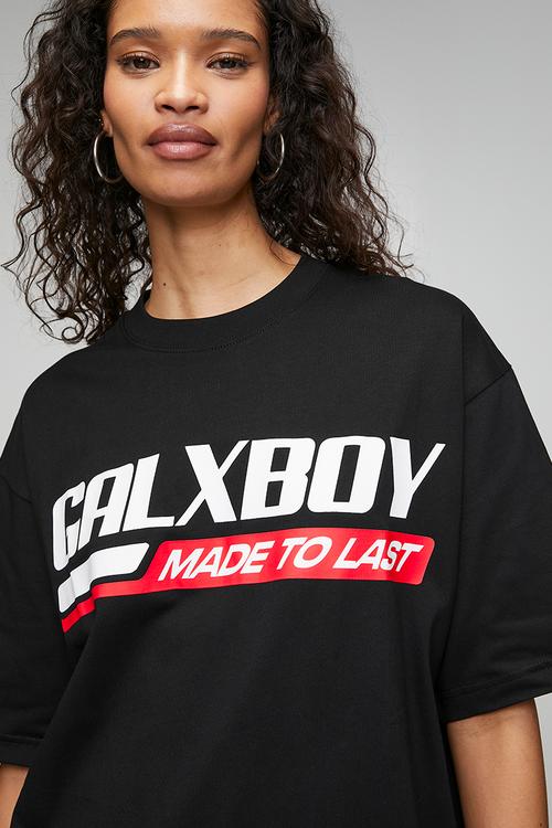 DIRECT T-SHIRT  - BLACK