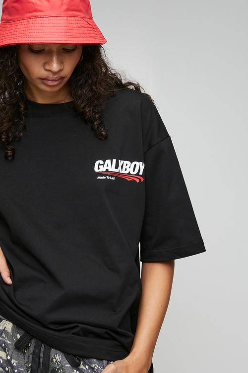 CALL ME MINI T-SHIRT - BLACK