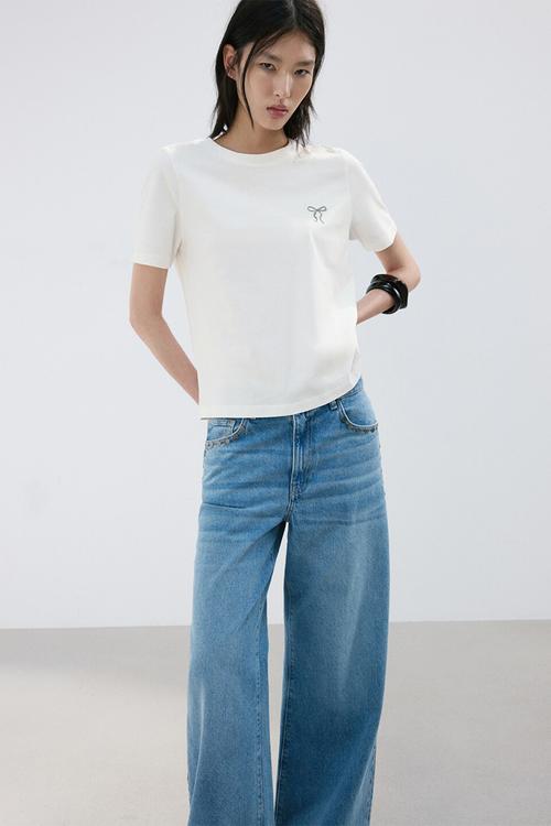 T-shirt rin - white