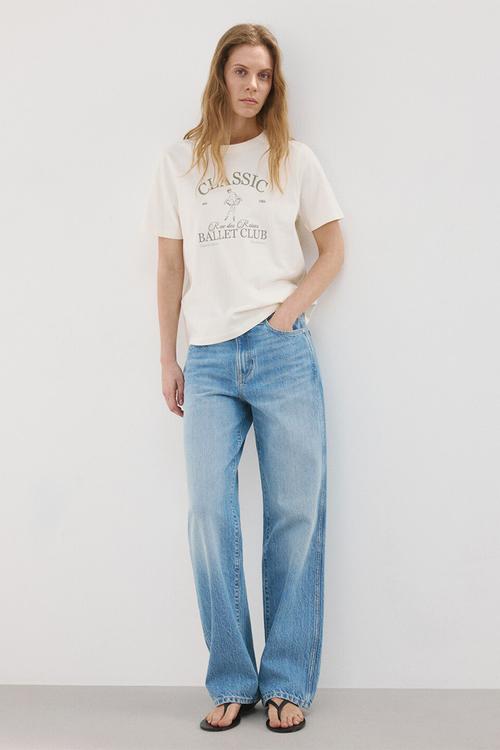 T-shirt rin - natural