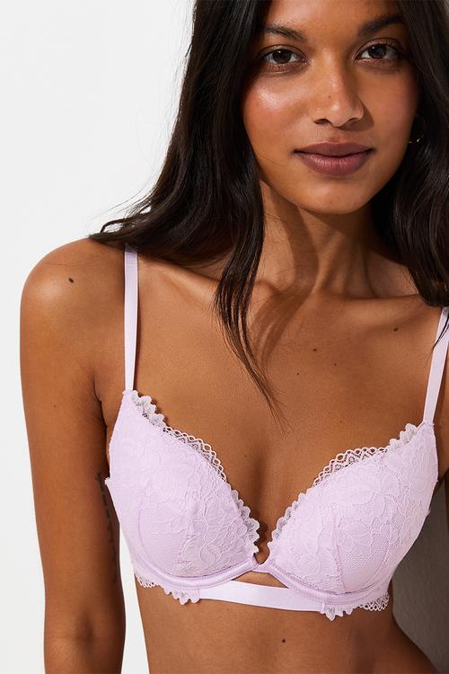Emily lace pu - 55 lilac