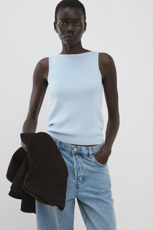 Top suenyo - light/pastel blue