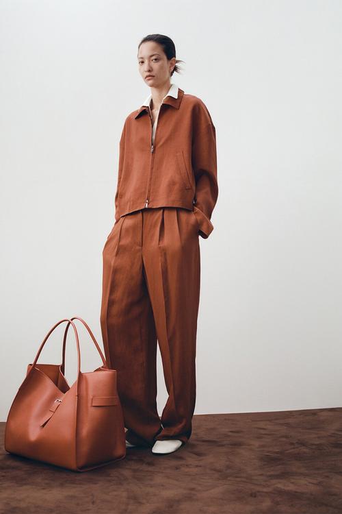 Trousers vbbargan - rust/copper