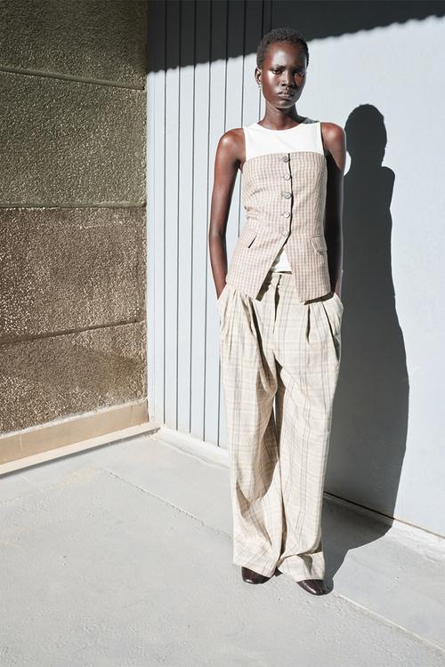 Top felix - light/pastel grey 