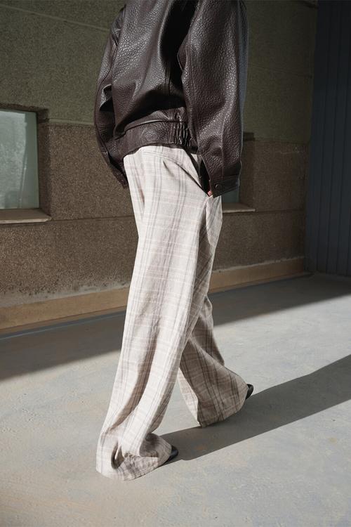 Trousers martin - light/pastel grey