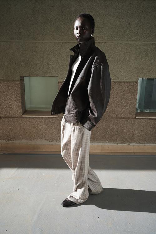 Trousers martin - light/pastel grey