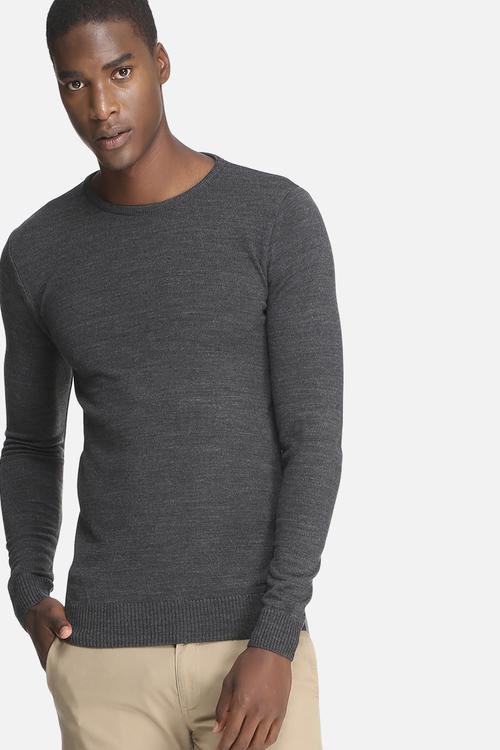 Basic crew neck pullover
