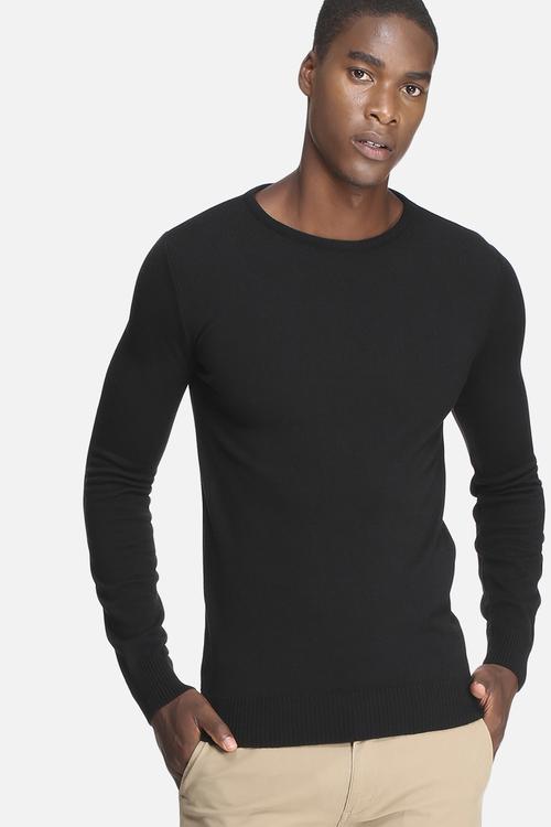 Basic crew neck pullover