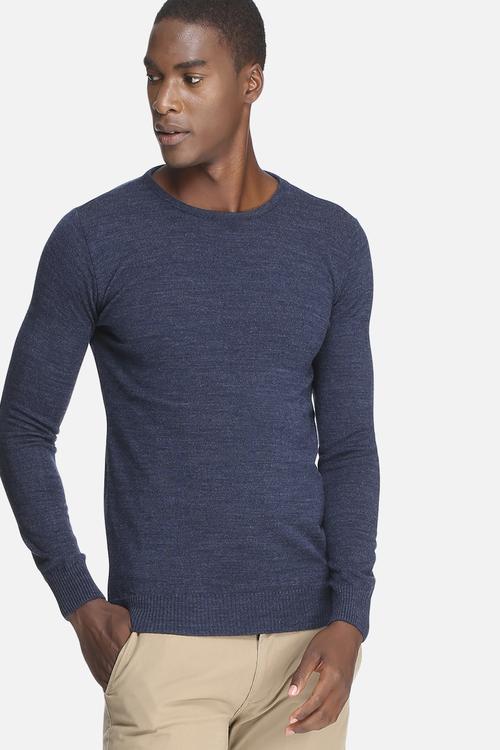Basic crew neck pullover