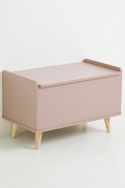 Little Acorn Storage Box - Pink