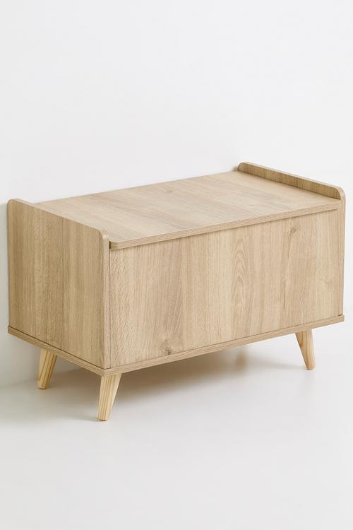 Little Acorn Storage Box - Natural