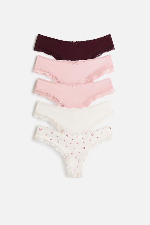 5-Pack brazilian briefs - multi