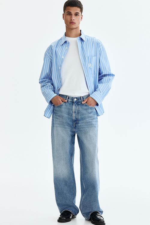 Baggy jeans - denim blue
