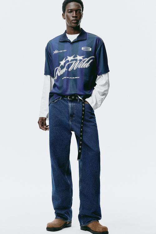 Baggy jeans - dark denim blue