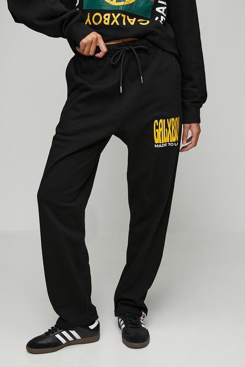 ANGEL STAR PANTS - BLACK