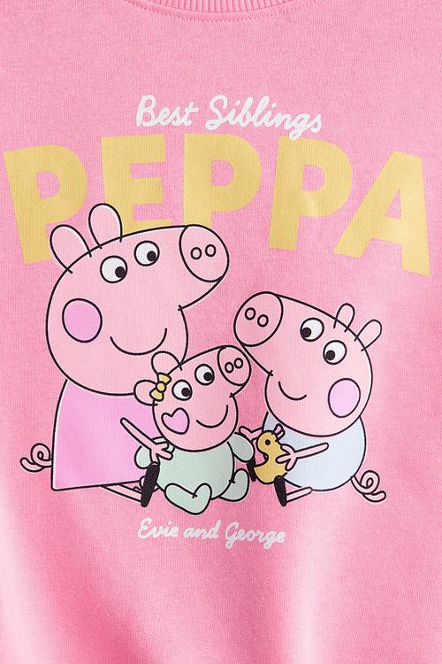 Printed sweatshirt - pink/peppa pig