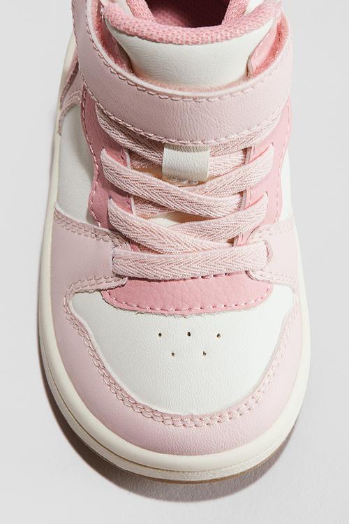 Open-front trainers - pink