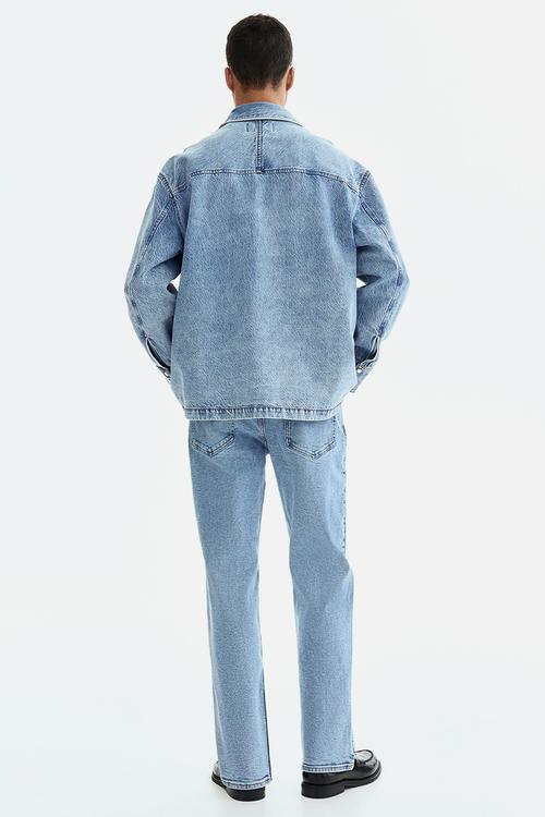 Regular jeans - light denim blue