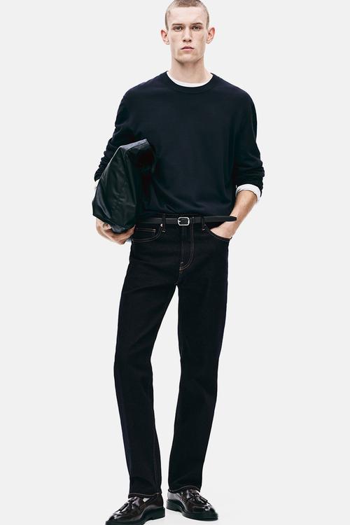 Regular jeans - dark denim blue