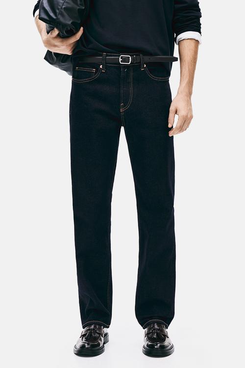 Regular jeans - dark denim blue