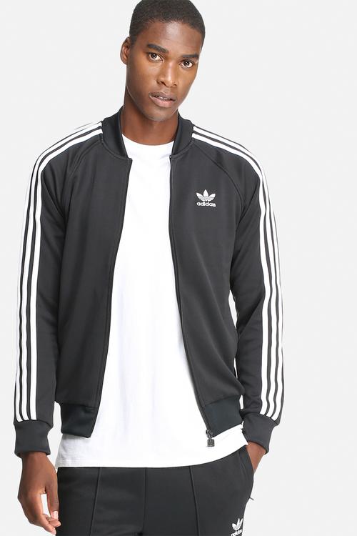 Superstar track top