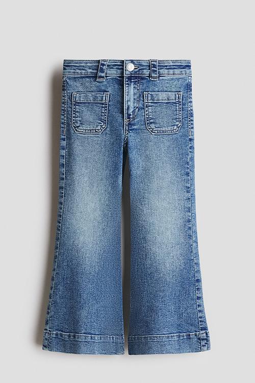 Flared jeans - denim blue